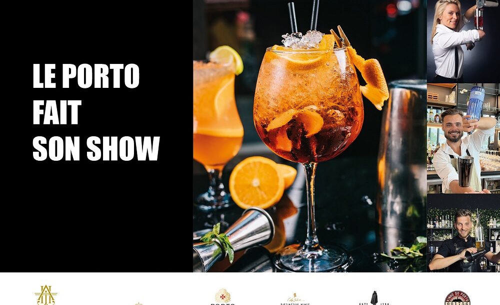 Porto Cocktail Show à l'Ambassade du Portugal