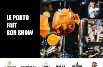 Porto Cocktail Show à l'Ambassade du Portugal