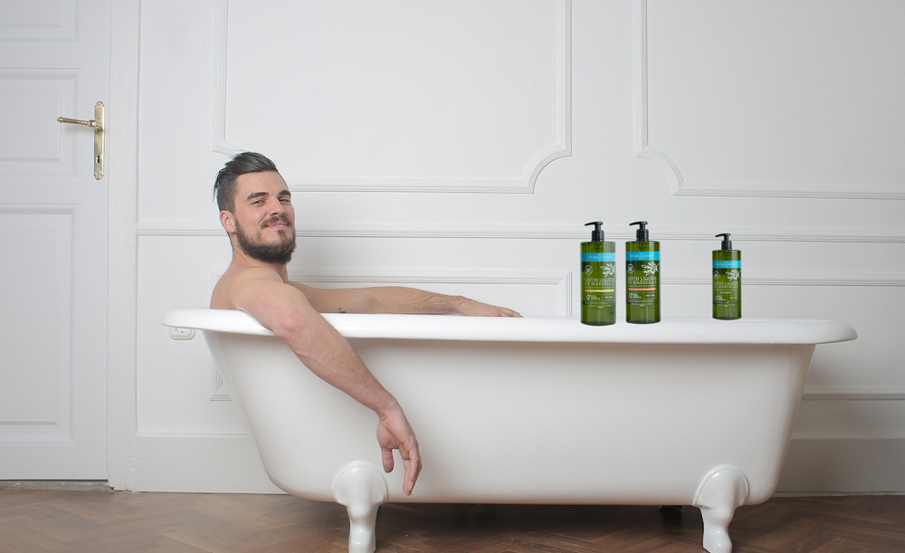 routine soins corps, cheveux, visage Dermasens