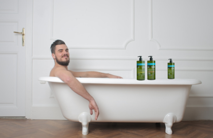 routine soins corps, cheveux, visage Dermasens