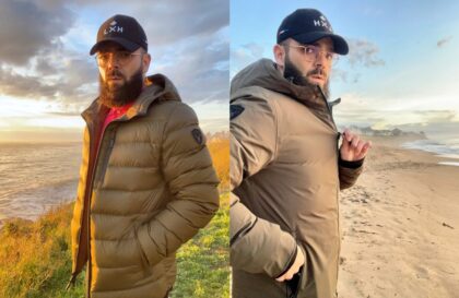 doudoune réversible Nobis