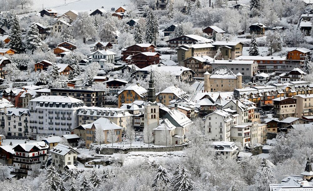Saint-Gervais-les-Bains / Créateur : Pascal Deloche/Godong / Photononstop Droits d'auteur : Pascal Deloche/Godong / Photononstop