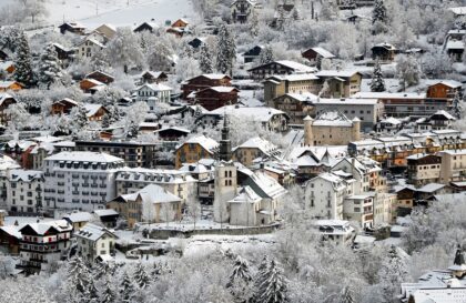 Saint-Gervais-les-Bains / Créateur : Pascal Deloche/Godong / Photononstop Droits d'auteur : Pascal Deloche/Godong / Photononstop