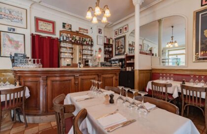 Chez Fred Restaurant Paris