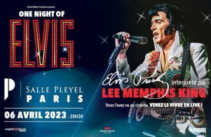 One Night of Elvis