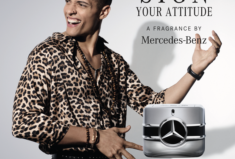 SIGN YOUR ATTITUDE : le nouveau parfum de Mercedes-Benz