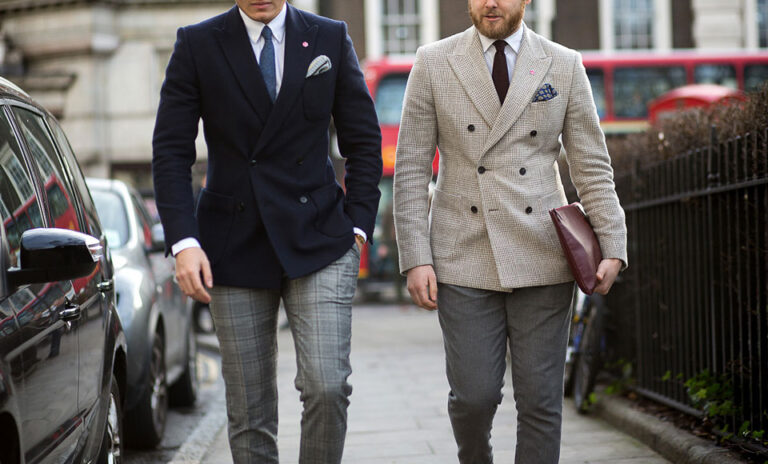 Costume croisé pour homme : pourquoi et comment le porter