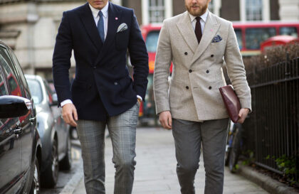 costume croisé et veste croisée, le retour