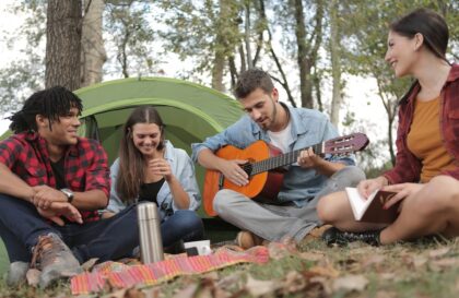 Préparer vacances au camping