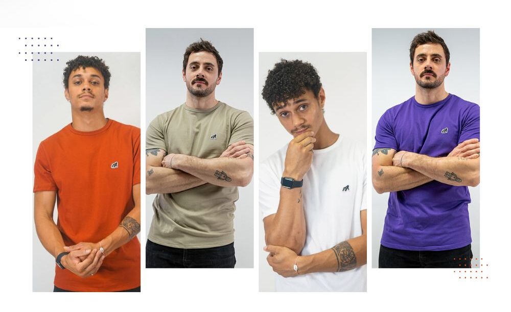 T-shirts Made In France GOHO