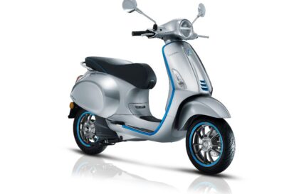 Vespa scooter iconique et véritable phénomène de mode