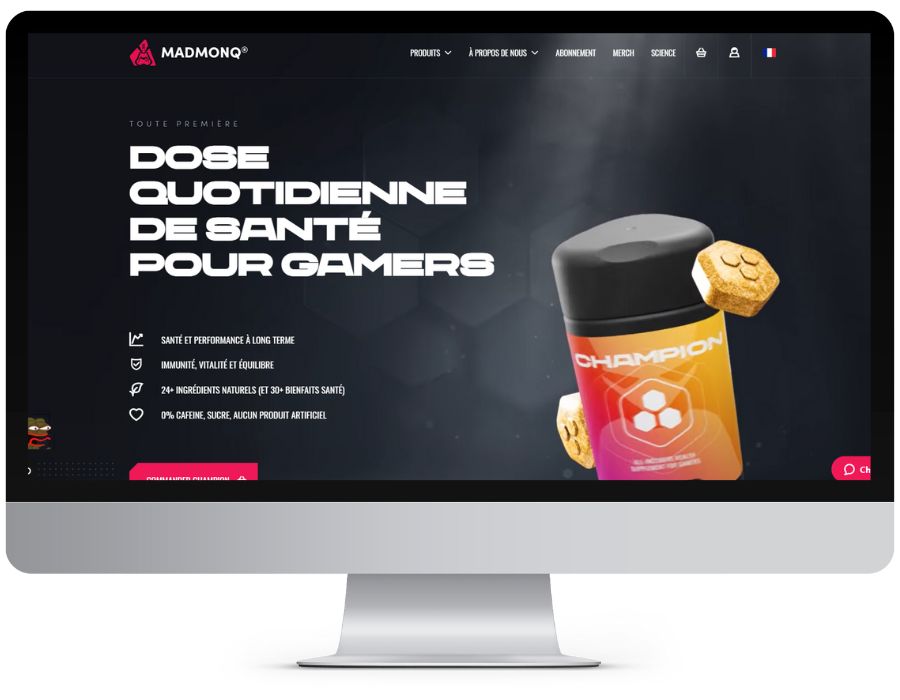Site internet : https://www.madmonq.gg/fr/