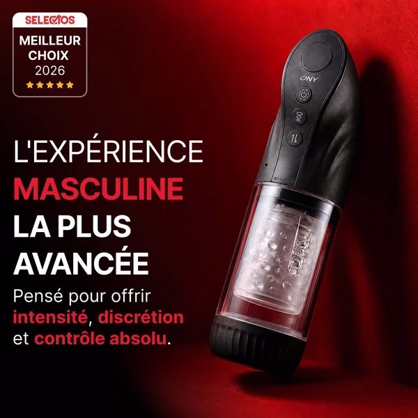 Masturbateur pour homme ONY