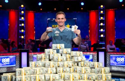 Poker : Justin Bonomo