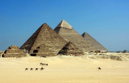 Top 5 des pyramides du monde à absolument visiter