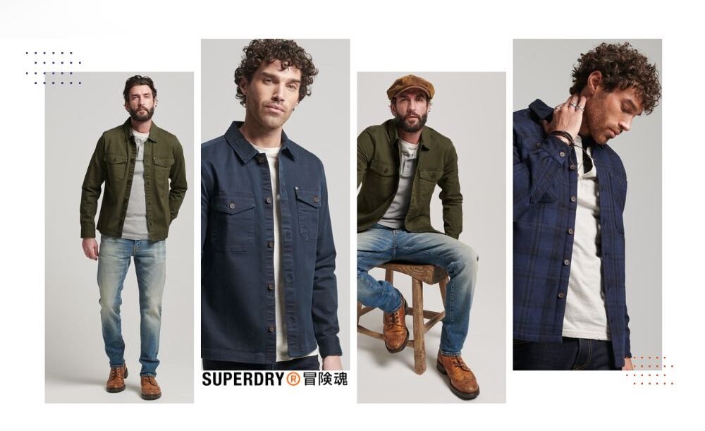 Superdry et nouvelle collection capsule workwear