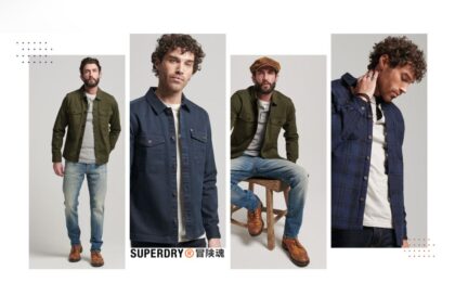 Superdry et nouvelle collection capsule workwear
