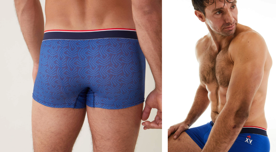 Le Slip Français présente sa collection incarnée par Vincent Clerc