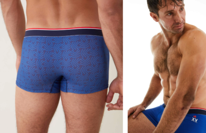 Le Slip Français présente sa collection incarnée par Vincent Clerc