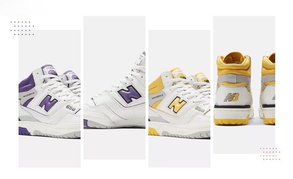 New Balance dévoile deux nouveaux coloris de la 650 !