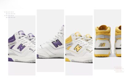 New Balance dévoile deux nouveaux coloris de la 650 !