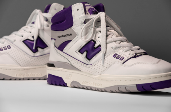 La 650 de New Balance 