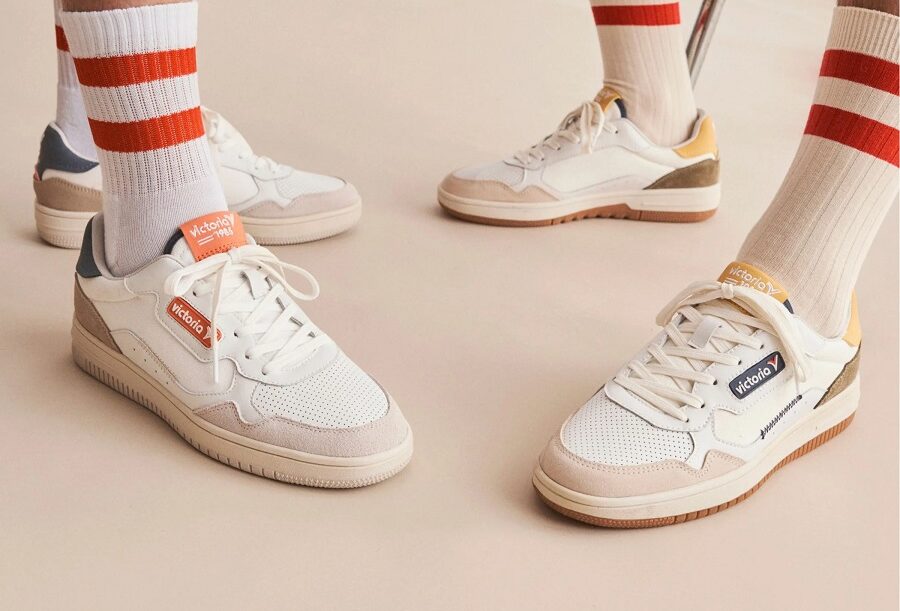 Baskets sneakers Victoria pour homme