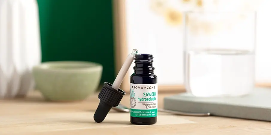 CBD soluble dans l'eau de haute qualité