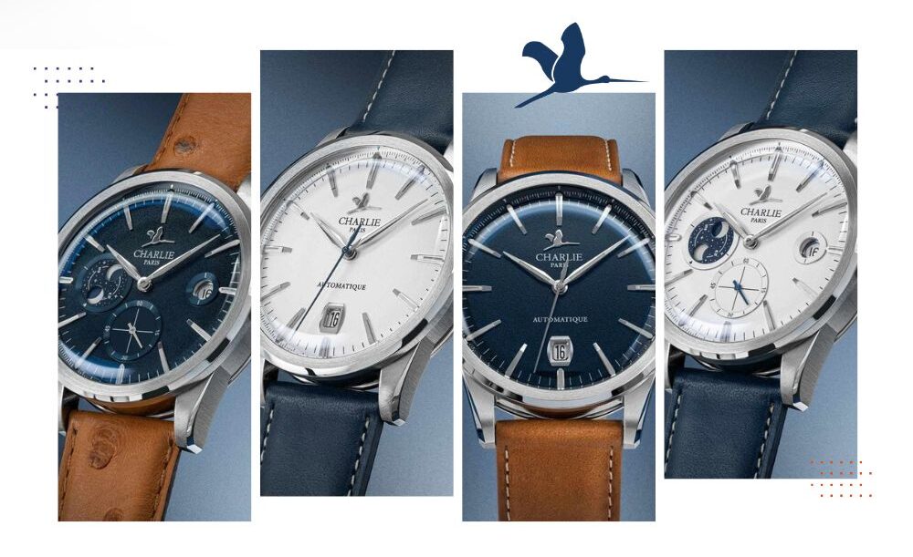 Collection Alliance montres Charlie Paris