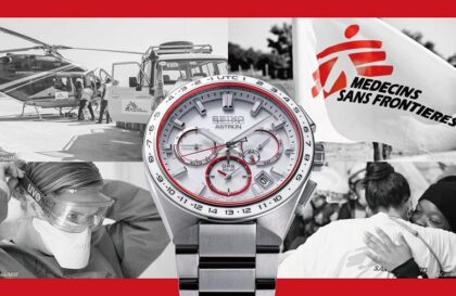 Seiko Astron x Médecins Sans Frontières