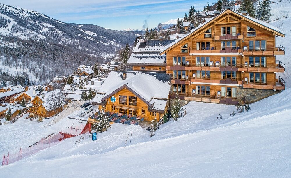 Les plus beaux hôtels de Méribel