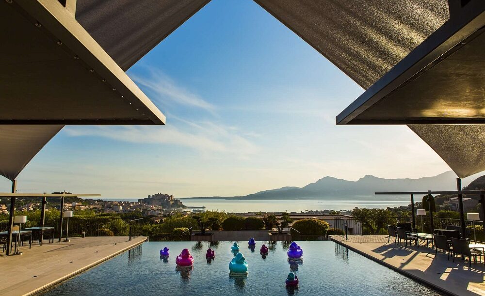 5 hôtels de luxe où séjourner en Corse