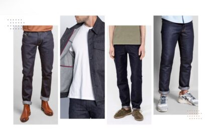 DAO, jeans made in France à conscience écologique