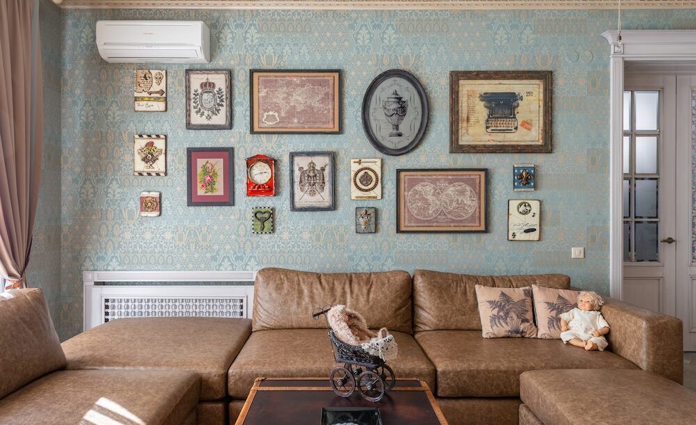 décoration murale réussie