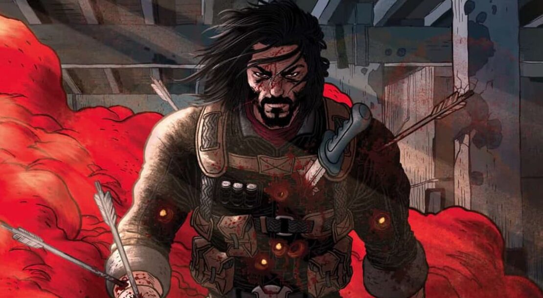 BRZRKR créé par Keanu Reeves