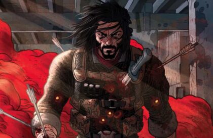 BRZRKR créé par Keanu Reeves