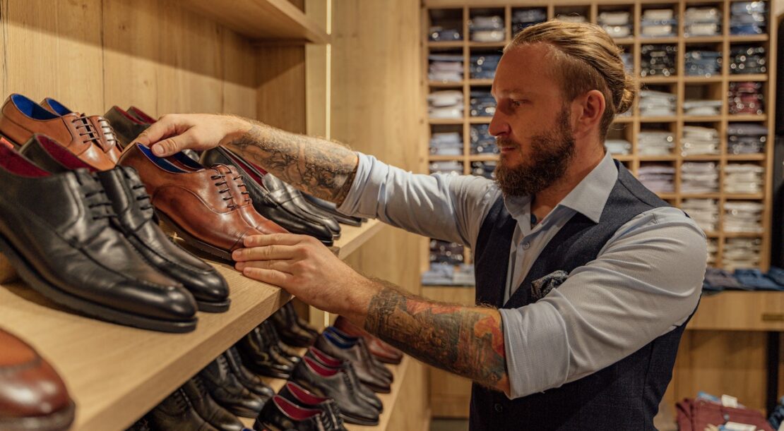 Chaussures élégantes et intemporelles pour homme