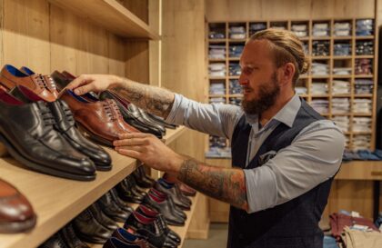 Chaussures élégantes et intemporelles pour homme
