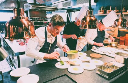 Restaurant Le Manoir de la Régate test et avis