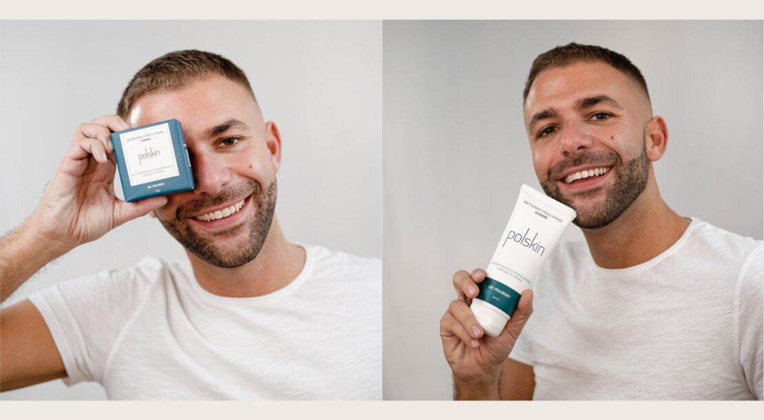 soins pour homme Polskin