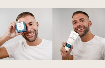 soins pour homme Polskin