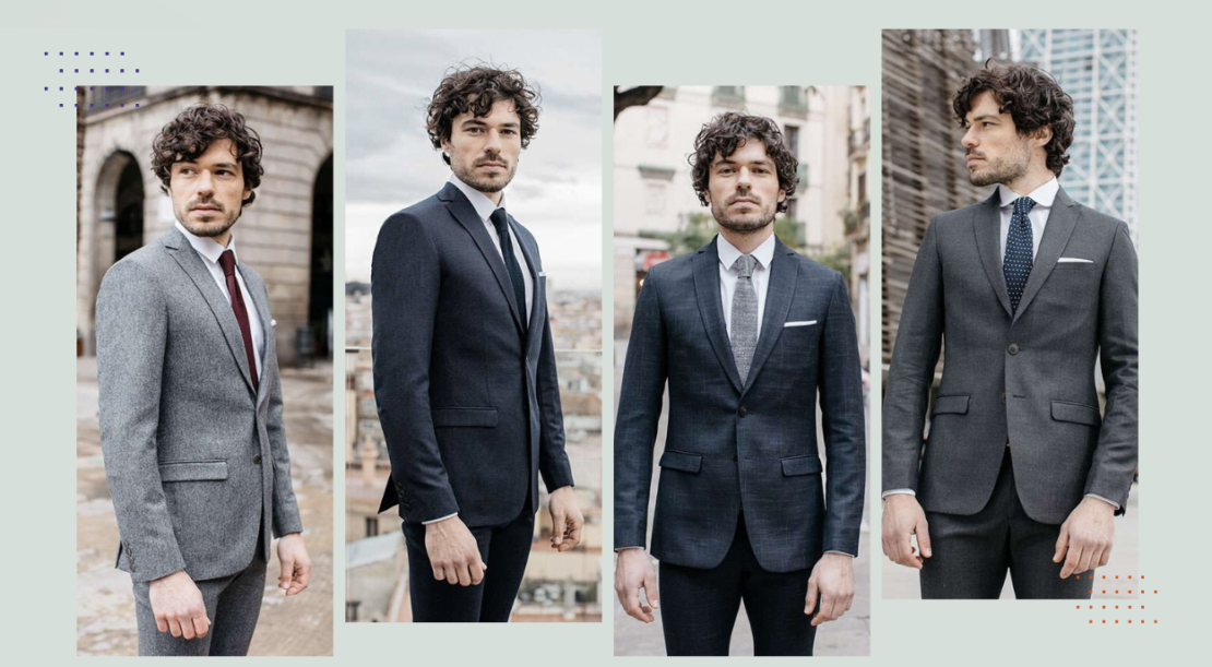 Prix d'un costume sur mesure