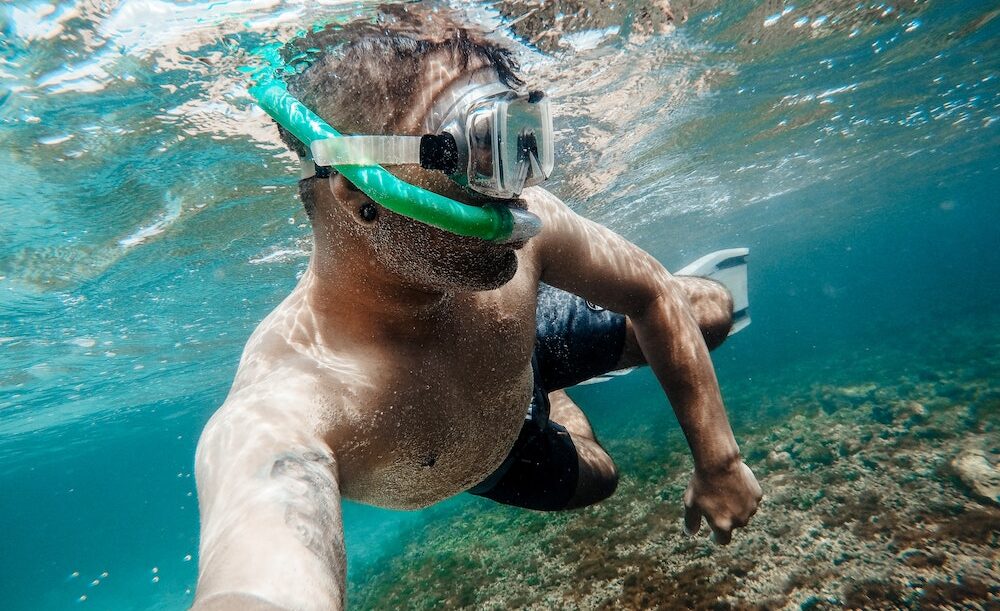 snorkeling