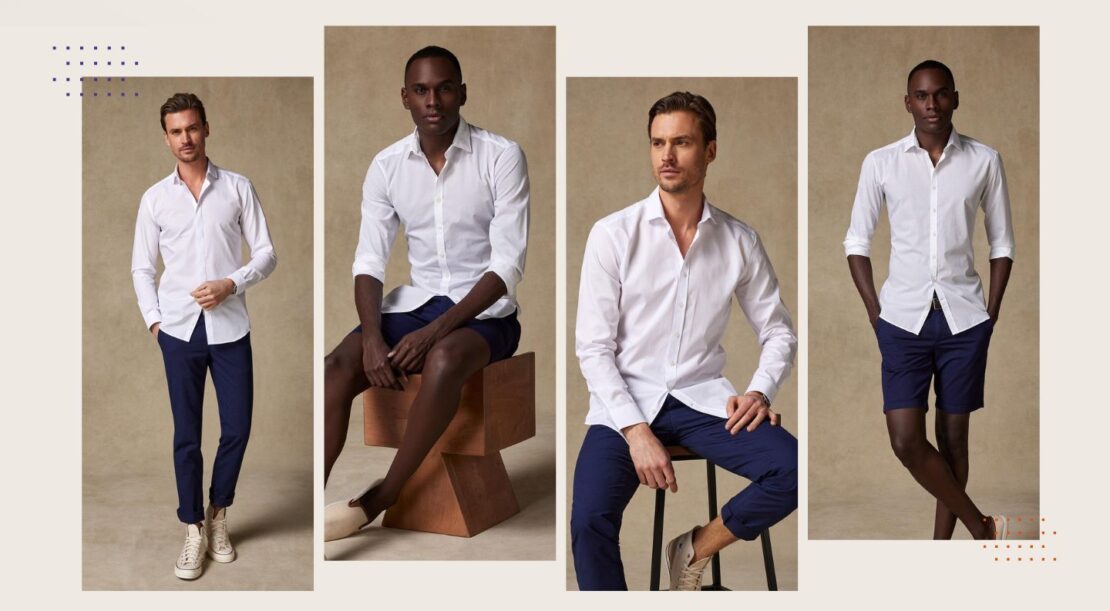 Café Coton réinvente la chemise blanche pour l’été