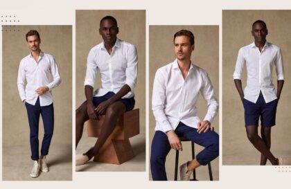 Café Coton réinvente la chemise blanche pour l’été