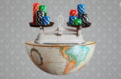 Top 5 des pays les plus friands de jeux en ligne