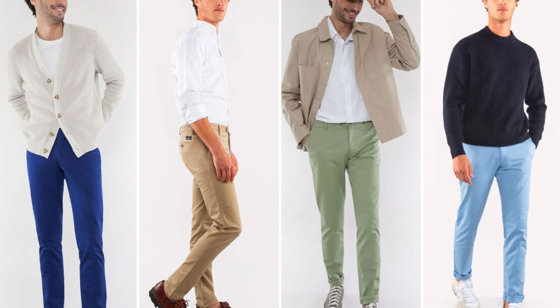 Pantalon chino pour homme : Comment choisir ?