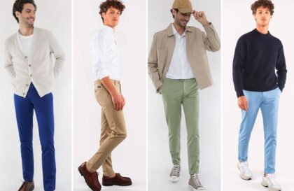Pantalon chino pour homme : Comment choisir ?