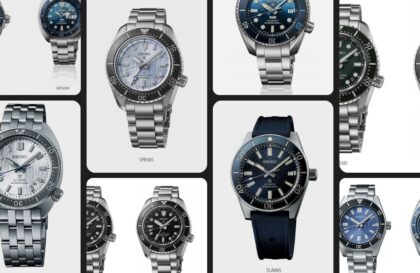 SEIKO : 7 montres de plongée pour l’été