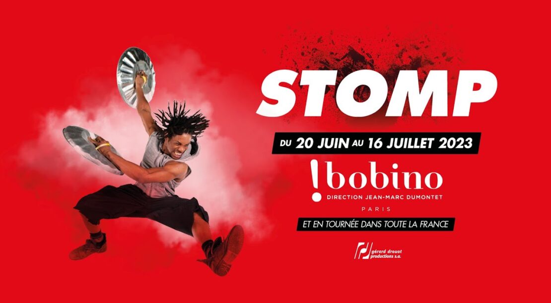 STOMP : Un véritable tableau d’art contemporain en musique.
